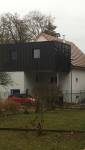 Extension acier sur pilotis