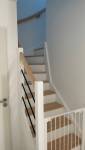 Pose d'un escalier au Pallet