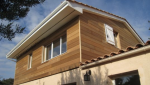 surélévation de maison en bois - Pinterest