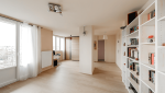 Travaux de peinture dans un appartement à Tours