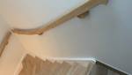 Pose d'un escalier au Pallet