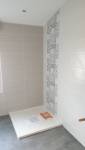 Création de la douche