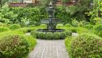Allée de jardin