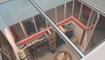 Aménagement souplex avec plancher de verre en Essonne 91
