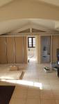 Pendant travaux : Installation des cloisons - Amiens