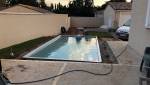 Construction d’une piscine près de Valence