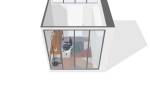 Création d'une mezzanine avec verrière atelier à Asnières