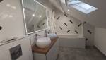 Création totale d’une salle de bain dans un grenier Le Perreux