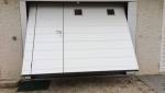 Construction de garage avec ouverture basculante et accès piéton - Cergy - 95800 -