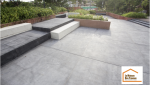 Terrasse en béton
