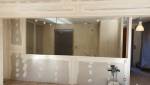 Chantier en cours : pose de placo