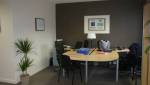 Bureau commercial revêtement 