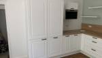 Après travaux : Grands rangements de cuisine - Rennes 