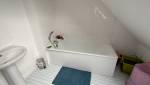 Salle de bain avant la rénovation - vue 2
