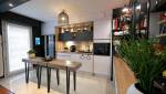 Rénovation de cuisine - ouverture de la cuisine sur le salon - Cholet 49