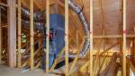 Installation PAC combles
