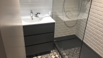 Relooking complet d’une salle de bain