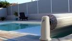 Volet roulant de protection pour piscine hors-sol