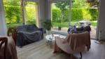 Veranda en extension