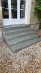 Escalier béton