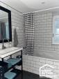 Salle de bain rénovée dans une maison secondaire à Arzon