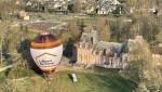 Maison des Travaux de Savigny-sur-Orge : notre montgolfière effectue son premier vol