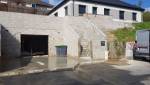 Construction d'un garage semi-enterré (Essonne)