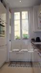 Rénovation de cuisine type couloir avec intégration latéral électro ménager et nouveaux équipements  - Saint-Ouen-L'Aumône - 95310 -