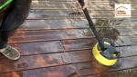 Entretien d'une terrasse en bois