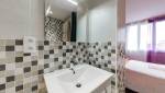 Rénovation complète d’un appartement à Quimper (29000) - la salle de bains