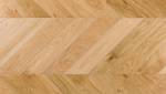 Pose d'un parquet point de Hongrie