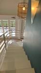 L'escalier en partie haute