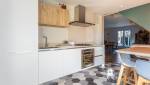 Cuisine moderne blanche