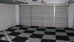 Revêtement de sol de garage en dallage PVC - Hyères 83