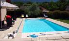 Piscine maçonnée