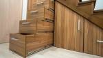  Aménager le dessous de votre escalier. 