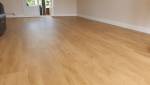 Installation d'un parquet PVC clipsable