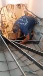 Réunir deux escaliers dans une belle et grande maison à Colombes