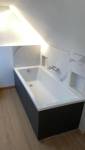 Salle de Bain noire 2 La Maison des Travaux Rouen