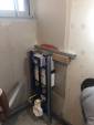 Travaux d'installation du WC suspendu dans une salle de bain en rénovation - Nantes (44200)