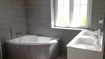 Salle de bain, douche, baignoire