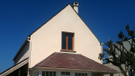 Ravalement de façade d’une maison