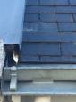 Rénovation de toiture - ancienne toiture en ardoise naturelle abîmée avant travaux - Nantes 44