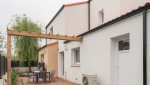 Surélévation en ossature bois de 18 m² à Vertou