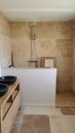 Rénovation salle de bain en pierre naturelle - Bain-de-Bretagne