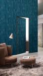 Porte invisible décorée