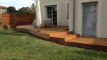 Création d’une terrasse à Pierrevert (04860)