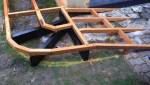 Montage lambourdes sur plots terrasse bois composite - Guérard - 77580 -