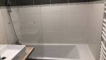 Salle de bain rénovée - Paris 17