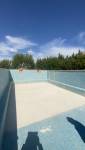 Piscine diminution de la profondeur